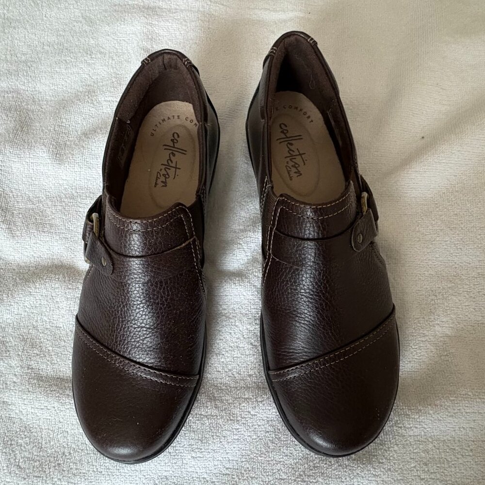 Clarks Brown Casual Loafer 6M